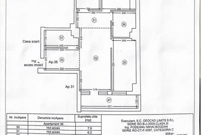 Apartament spațios cu 3 camere | 95,2 MP | Etaj 5 | Vedere panoramica - 7
