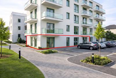 Spațiu comercial, 120 mp în Tunari