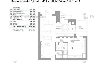 Unirii Stradal Vedere Fata - 12