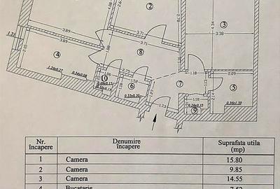Apartament 3 camere decomandat, 2 grupuri sanitare, 2 balcoane, Rond Baba Novac - 10