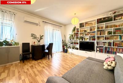 COMISION 0% Apartament 2 camere, 45 mp utili, mobilat/utilat, etajul 2-Girocului - 2