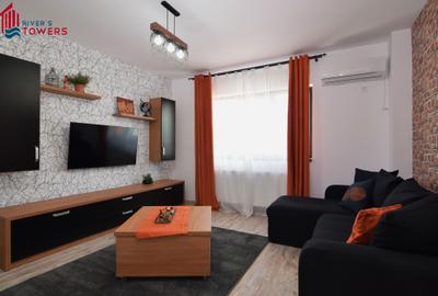 RIVER,S TOWERS - Apartament cu 2 camere decomandate + parcare privata - 7