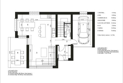 Casa Oasis cu design modern - 4