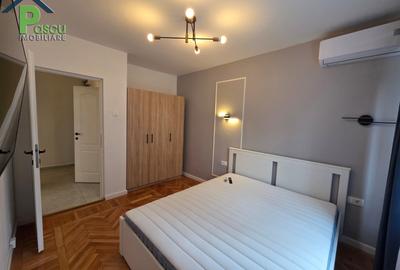 Apartament 3 camere, Piata Romana, 70 mp, 2 bai, mobilat modern, langa metrou - 7