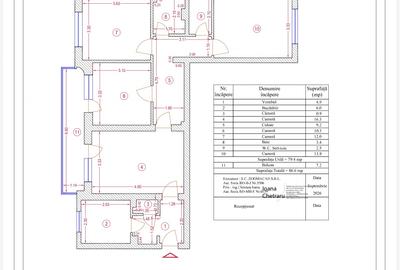 Apartament cu 4 camere semidecomandat în Drumul Taberei