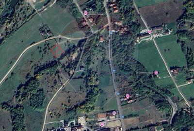 Teren extravilan Rasnov , Glajerie-Str Poiana velicanului, 1100mp - 8