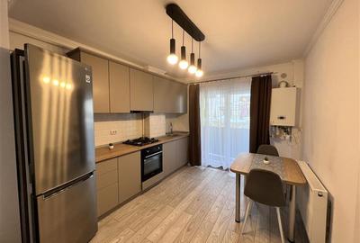Apartament cu 2 camere circular, mobilat în Dâmbul Rotund