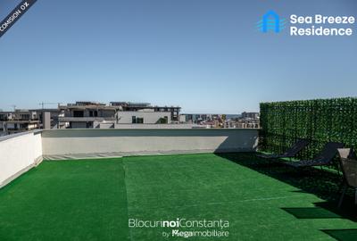 ✅Penthouse mobilat și utilat · terasă 110mp | zona Lidl, Mamaia Nord - 14