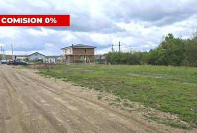 Teren Construcții intravilan de 531 mp, în Exterior Vest