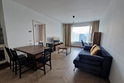 Apartament cu 2 camere semidecomandat, mobilat în Take Ionescu