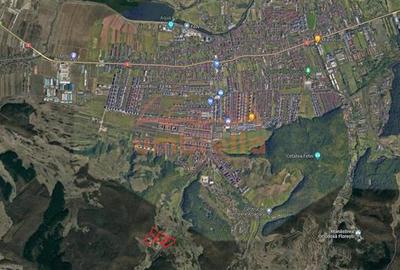 De vanzare teren intravilan  in Floresti, 24.200m²/40€ m² ! - 3