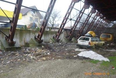 Teren 680 mp cu structură metalică nefinalizată – Timișoara, str. Mureș nr. 41 - 4