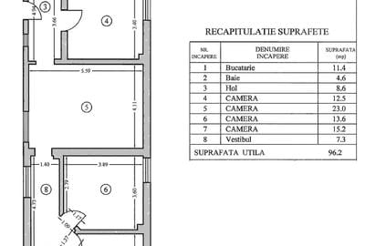 Casa Damaroaia 4 camere parter - 2