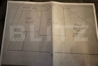 Apartament cu 2 camere decomandat, mobilat în Central