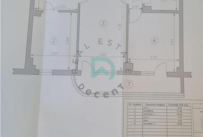 Apartament 2 camere Racadau ,64mp, Brasov - 16