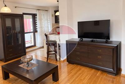 Apartament cu 2 camere semidecomandat în Central