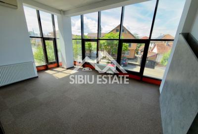 Spatiu modern de birouri 335 mp etaj 1 Sibiu zona Milea - 6