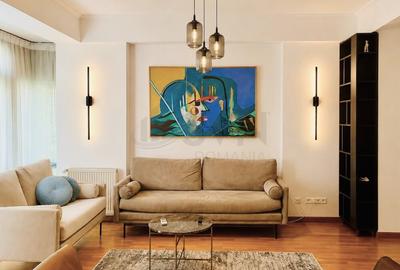 Apartament cu 3 camere decomandat, mobilat în Kiseleff
