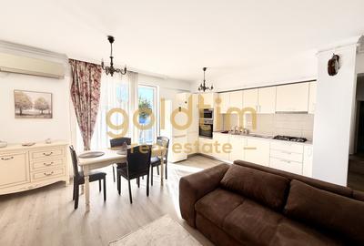 Apartament cu 3 camere decomandat, mobilat în Iancu Nicolae