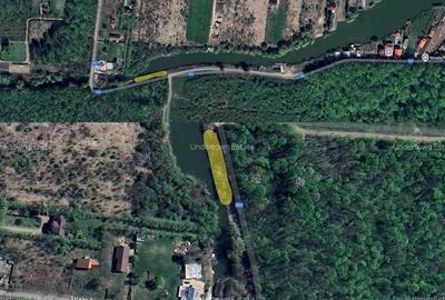 Teren Intravilan Unic pe Malul Lacului Snagov – Ideal pentru Cabana Ta - 1