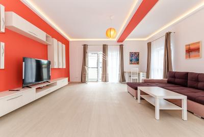 Apartament cu 3 camere decomandat, mobilat în Sub Arini