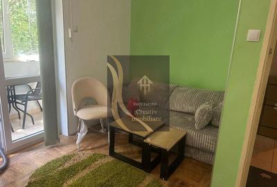 Garsonieră decomandată în Baba Novac