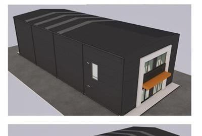 Hala/ showroom nou, 281mp, sos. Iasi - Tomesti - 9