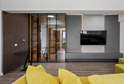 Penthouse cu 3 camere decomandat în Bragadiru