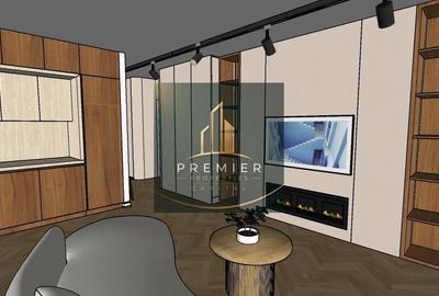 Apartament cu 3 camere decomandat în Central