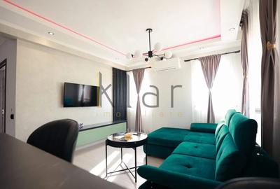 Apartament cu 2 camere semidecomandat, mobilat în Gară