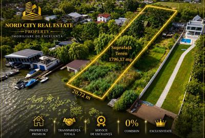 VILA PE MALUL LACULUI | IZVORANI | PONTON PROPRIU - 8