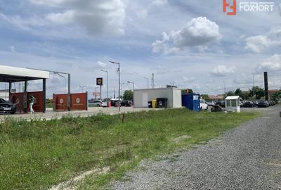 Teren de 712 mp de inchiriat cu acces auto la asfalt, calea Lugojului - 1