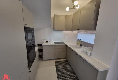 Tunari-PRIMA LOCUIRE, 3 camere curte, piscina exterioara, mobilat luxury, LIBER! - 8