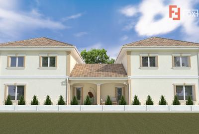 Duplex 5 camere 132 mp utili, despartit prin garaj Mosnita Noua - 6