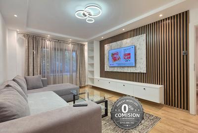 Apartament 2 camere, etaj 1, RENOVAT, mobilat și utilat, VASLUI - zona CARTIER; - 1