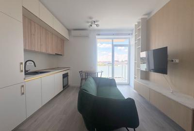 Apartament cu 2 camere, mobilat în Central