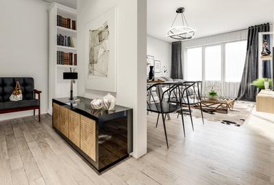 Apartament cu 2 camere semidecomandat în Tractorul