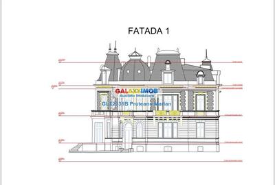 Inchiriere vila Aristrocrata cu traditie in apropriere de Piata Romana - 4
