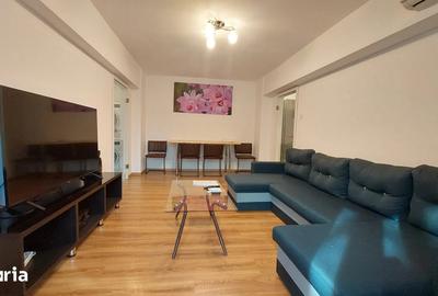 Apartament cu 2 camere semidecomandat, mobilat în Titan