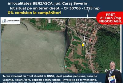 TERENURI Intravilan in Berzasca - 1