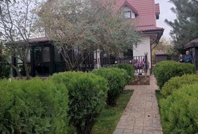 Casă individuală cu 3 camere decomandat în Domnești