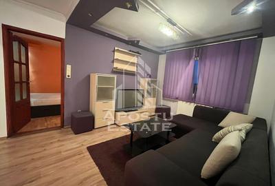 Apartament cu 3 camere semidecomandat, mobilat în Șagului