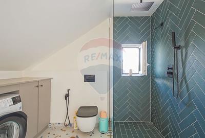 Casă modernă premium de închiriat,4 camere,Curte generoasă,Stupini - 39