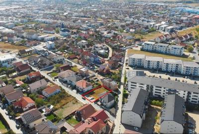 Teren constructii cu PUZ \ Selimbar zona Brana - 3