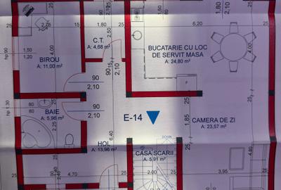 PROPRIETAR!!! Casa deosebita P+1E Slatioara Olt - 11