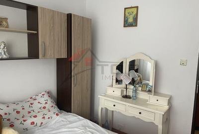 Zimbru - Alexandru , 3 camere mobilat si utilat, balcon inchis - 4