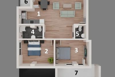 Ultimele apartamente  disponibile in complex- ultracentral - 3