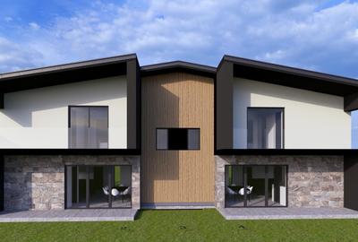 Duplex cu 4 camere în Șura Mică