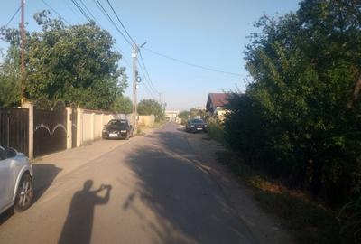 Teren Construcții intravilan de 450 mp, în Domnești