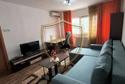 Apartament cu 2 camere semidecomandat, mobilat în Domenii